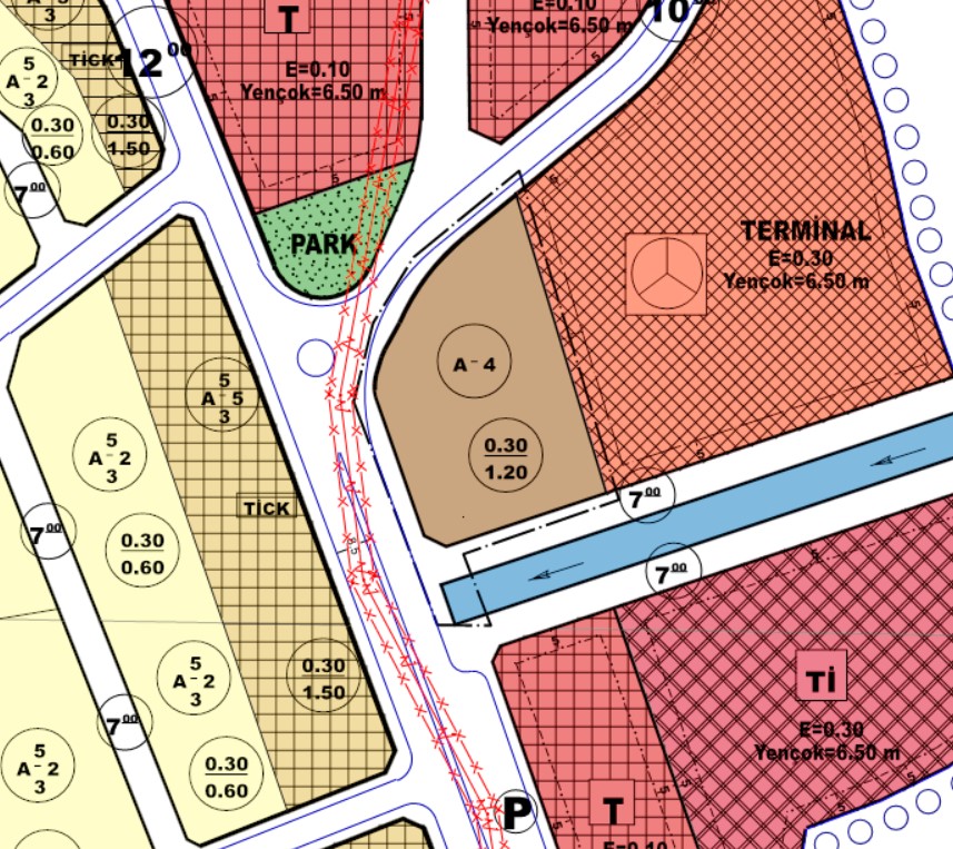 1/1000 UYGULAMA İMAR PLANI DEĞİŞİKLİĞİ