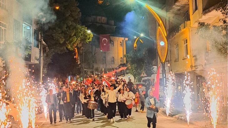 Çamaşta 19 mayıs çoşkusu  
